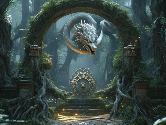 阴宅龙脉讲解,阴阳交汇处 乾坤造化机