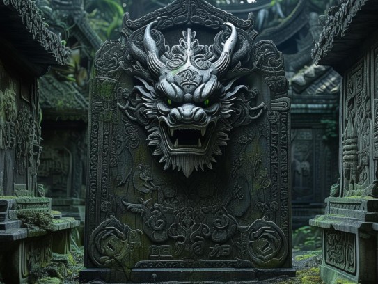 阴宅葬龙头,中国墓葬文化中的葬龙头玄机—解码千年风水格局中的帝王玄机