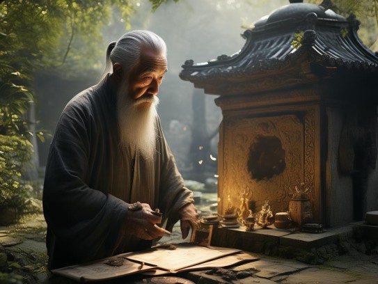 阴宅风水判断吉凶之方法一,阴宅风水吉凶判断秘法，五大核心要素探析