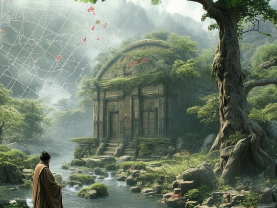 阴宅风水怎么看和选择有关,阴宅风水探秘，传统智慧与现代科学的选址要诀