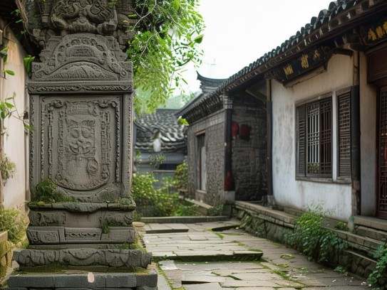 阳宅门前有坟好不好,阳宅门前有坟好不好，跨越时空的风水学与社会人文解读