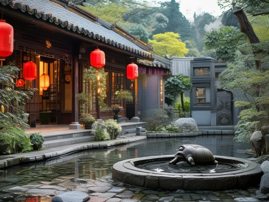 阳宅在阴宅旁边怎么化解,阳宅与阴宅比邻的风水隐患及十大化解智慧