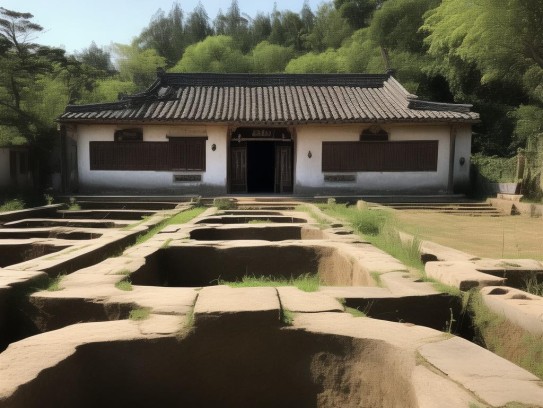 阳宅周围有坑的风水说法是什么,阳宅周围有坑的风水禁忌与科学解析