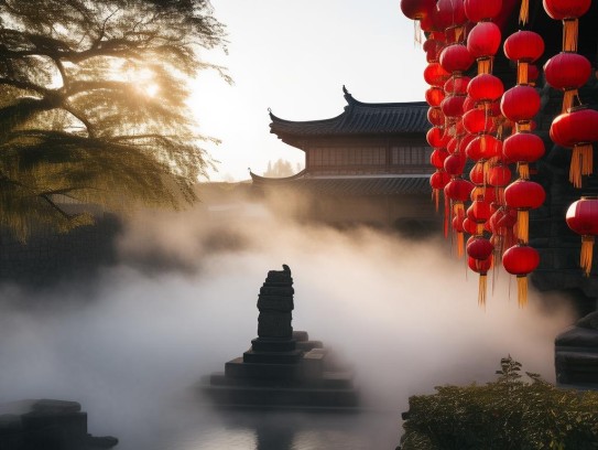 阳宅前面有阴宅好不好呢,阳宅前有阴宅，风水大忌还是心理羁绊？跨学科视角下的深层次解析