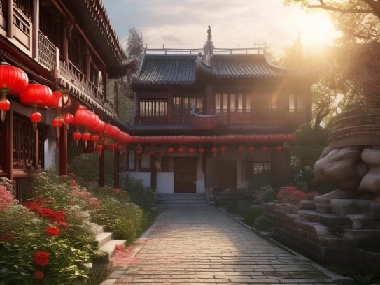 阳宅前面有阴宅好不好风水,阳宅前方遇阴宅，吉凶福祸如何断？从风水学视角解析人居与环境关系