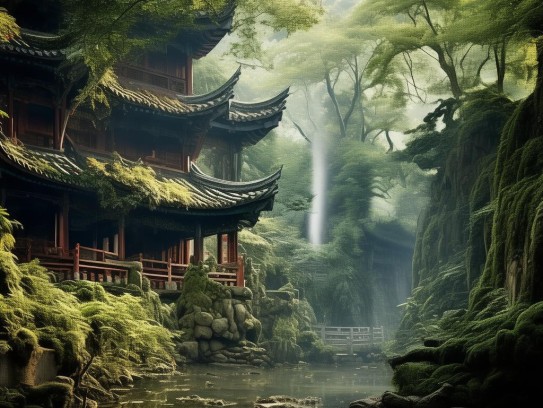 阴宅前面有条路好不好,阴宅前方有条路，风水吉凶细辨析—传统文化中的选址智慧与现代启示