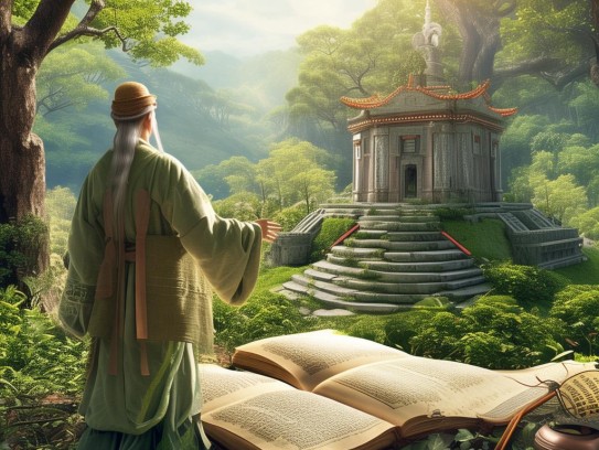 如何选阴宅公墓,阴阳调和之道—传统文化视角下的当代阴宅公墓选择指南