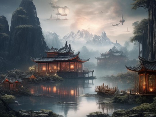 阴宅如何看大房二房兴旺,阴宅风水中的家族兴衰，如何通过方位布局辨别大房二房运势