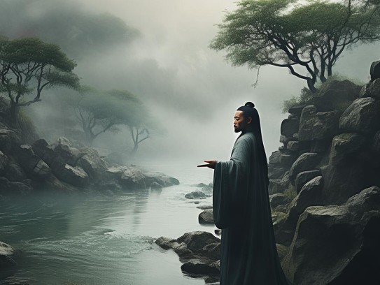 阴宅如何看水口定局,寻龙先观水口定乾坤，揭秘阴宅风水中的水口定局奥义