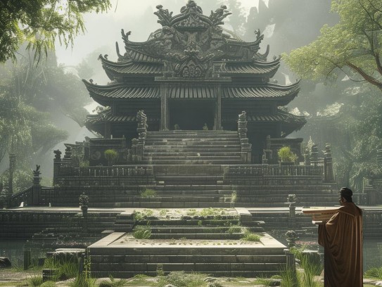 阴宅如何看二房好不好,阴宅风水与二房子嗣福祉，方位格局的千年智慧解析