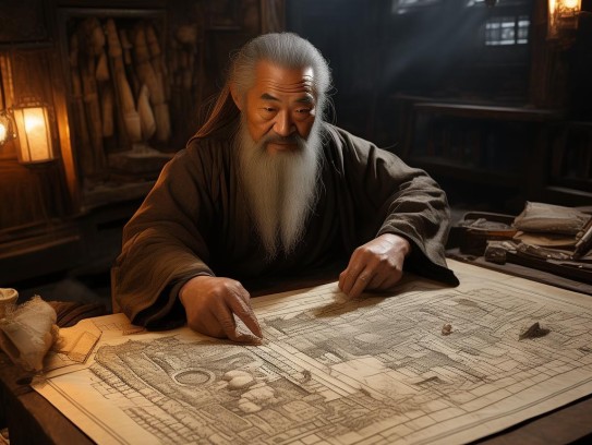 怎样看阴宅坟地图解视频,解秘阴宅选址，零基础学会解读坟地图解视频的五大要领