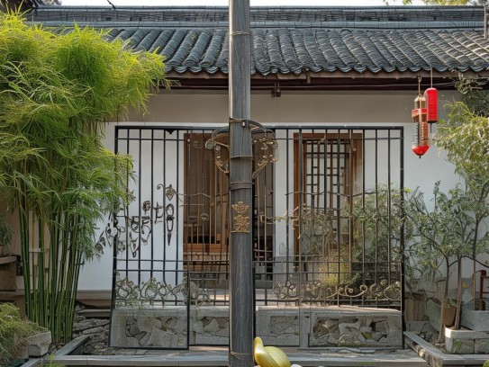 阳宅前有电线杆什么化解,阳宅前有电线杆的风水隐患与八大化解妙招