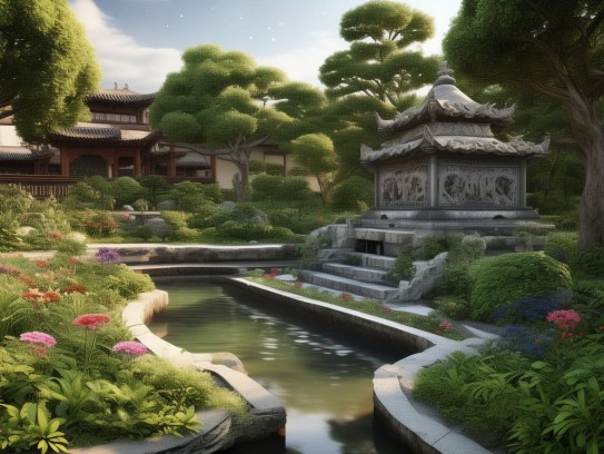 阴宅后面有坑怎么解决,阴宅后方凹陷如何化解？风水学与现代科学的综合解决方案