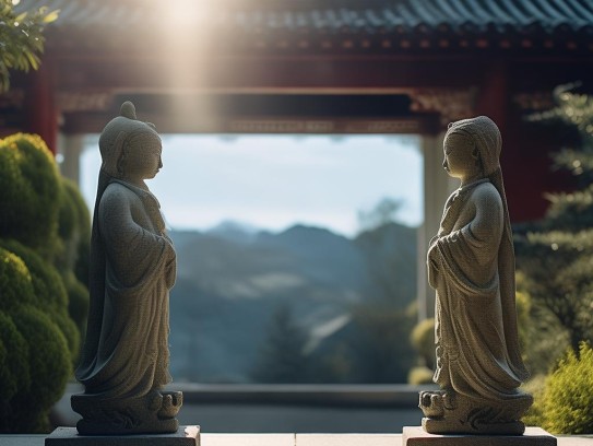 阴宅男女怎么分方向,阴宅风水中的男女方位考辨，传统文化中的空间伦理与性别秩序