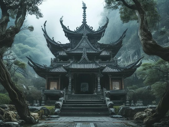 阴宅咋看,阴宅风水入门，选址布局中的生死哲学与自然密码