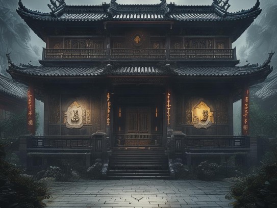阴宅各房所属方位,阴宅方位与房份归属，传统风水学中的宗族秩序密码