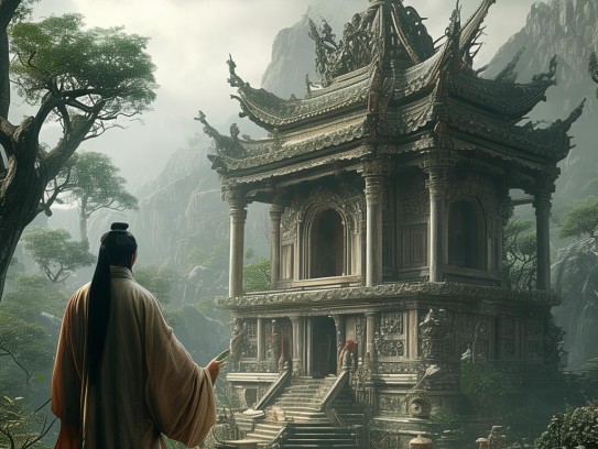 阴宅风水怎么分房的,阴宅风水学问深，分房吉凶背后的天地之道