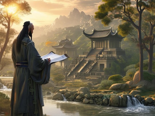 阴宅风水朝向以什么为标准,阴宅风水朝向的深层逻辑与千年实践准则