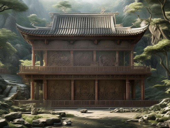 阴宅风水怎样分房间,阴宅风水房间划分的千年智慧，九大原则决定家族兴衰