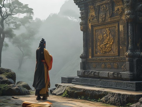 阴宅分金有什么用,阴宅分金，风水文化的千年奥秘与现实意义