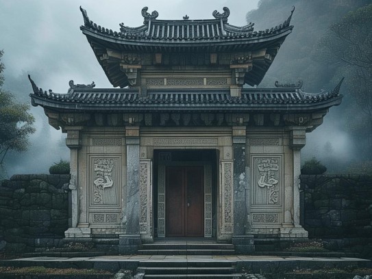阴宅什么叫做分金,阴宅定向玄机，解读分金中的风水奥秘