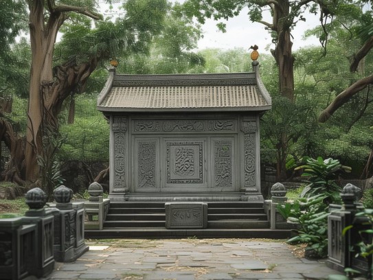 坟墓西南东北向好吗,阴宅方位玄机—西南东北向在墓葬风水中的千年争议