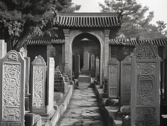 阴宅各房人丁定位,阴宅风水与家族人丁定位，中国传统殡葬文化中的重要法则
