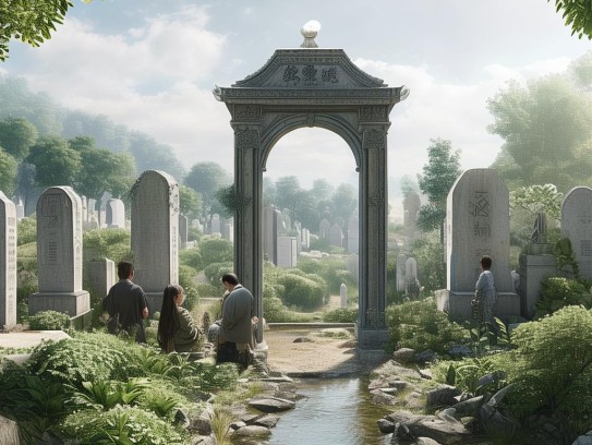 选择墓地什么位置最佳,慎终追远，墓地选址背后的传统文化与现代智慧对话