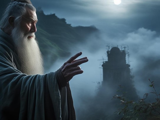 一眼断坟绝招,千年秘技，一眼断坟绝地揭秘—风水祖师亲传的绝技精要
