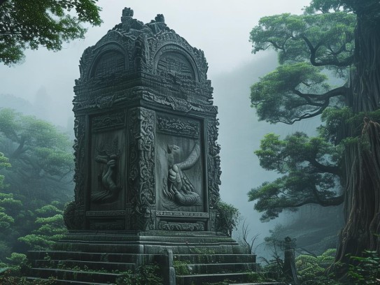 人丁旺不旺看阴宅,家运兴衰系祖坟，阴宅风水如何影响家族人丁传承