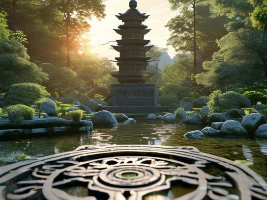 阴宅什么方位管人丁,阴阳宅方位与人丁兴衰，解密传统风水学中的宗族密码