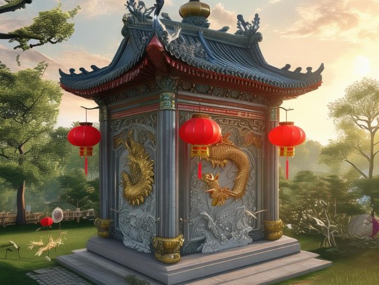 迁坟后有福气的预兆,祖坟新迁显祥瑞，解读迁坟后荫泽家族的八大福兆
