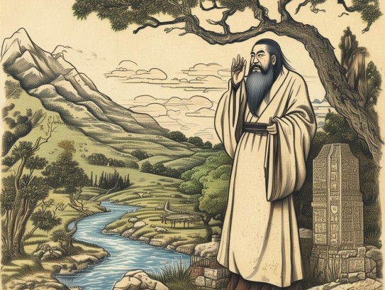 如何看坟地风水和农村看坟地绝招,千年传承的墓葬文化与当代实践，图解农村看坟地十大风水绝技