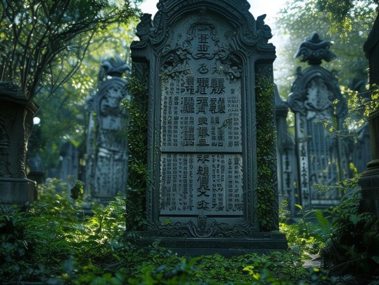 爷爷的坟墓会影响后代吗,祖坟风水暗藏命理学密码？科学视角下的生死传承之谜