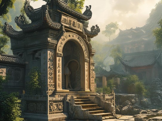爷爷坟墓影响哪代人,祖先安息之地与家族命运之谜，从风水学解读爷爷坟墓影响的代际传承