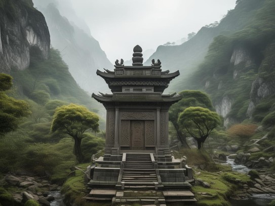 阴宅风水与后代人丁,阴宅风水与后代人丁，血脉传承中的地理密码