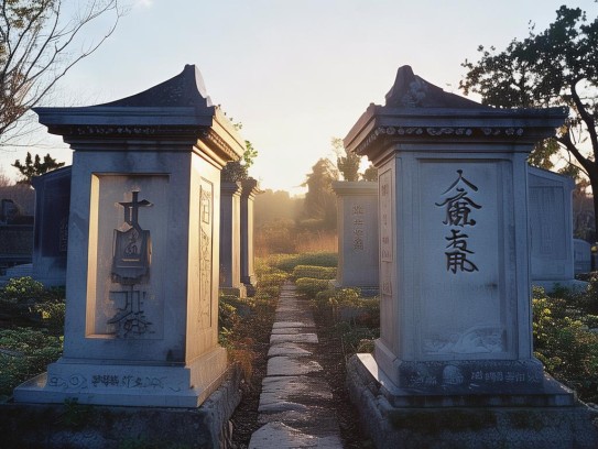 俩家坟挨着太近,咫尺阴阳—邻坟纠纷背后的千年文化博弈
