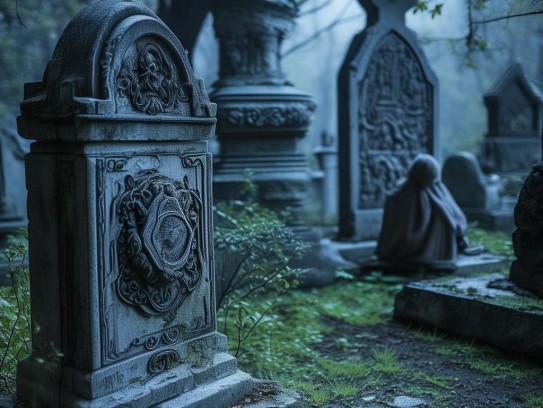 在坟上放什么能让死人不超生,镇魂与安灵—关于坟茔禁品的千年争议与文化解析
