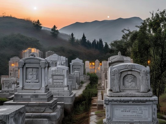 坟地高好还是低好,坟地高低之争，风水传统与现代人居的平衡之道