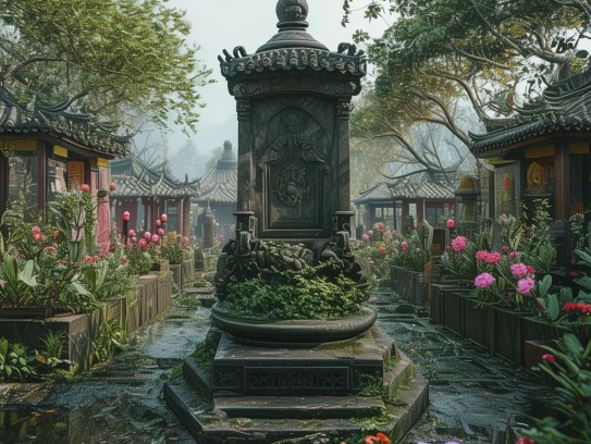 坟地如何旺老二,祖坟风水与次子运势，玄学传统下的现实逻辑解析