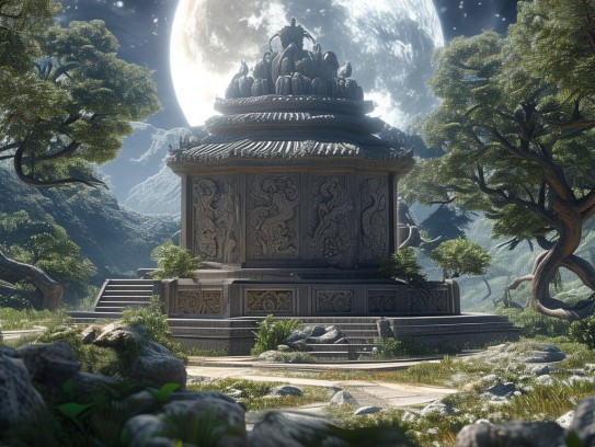啥样坟地出大官,从龙脉到地磁场，风水信仰中的官运密码解读
