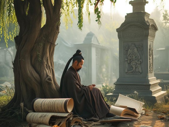 阴宅风水对子孙后代的影响大吗,阴宅风水真的能主宰子孙命运？一场跨越千年的文化思辨
