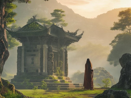 阴宅风水看法,阴阳相济显天机—阴宅风水理论与实战选址指南