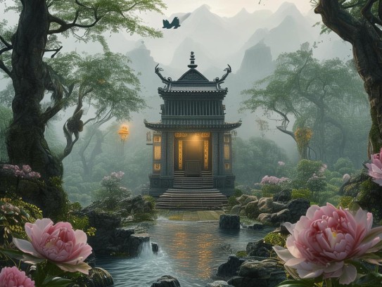 阴宅风水好的兆头有哪些,解读千年智慧，阴宅风水兴旺的八大吉兆与深层逻辑
