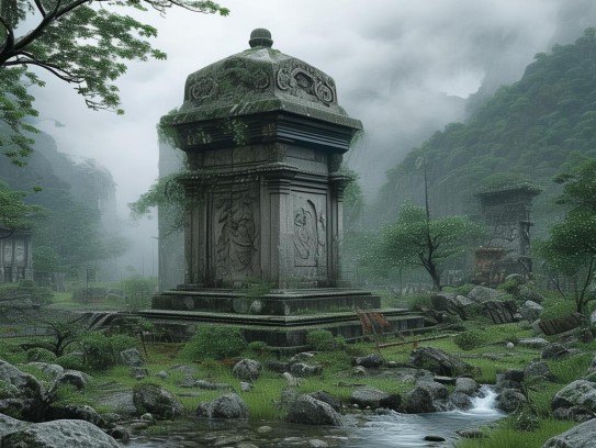 阴宅好风水基本条件,探秘阴宅风水奥秘丨解读福泽后世的五大核心要件