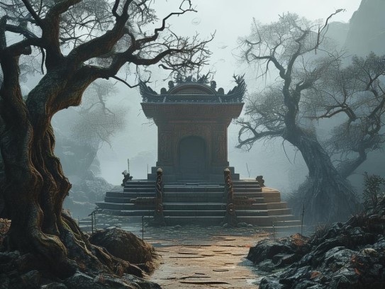 阴宅的一般风水禁忌,阴宅风水禁忌全解析，千年传承中的不可逾越之界