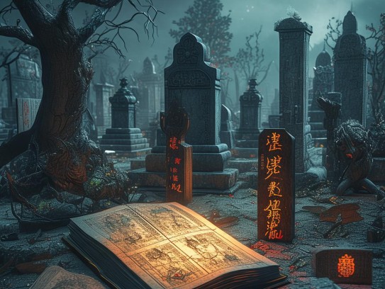 阴宅风水出问题表现图,破解阴宅煞气密码，20个风水异象全解及化解之道