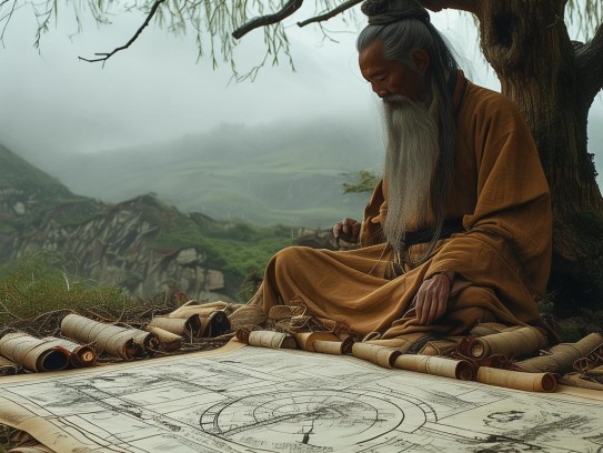 阴宅风水总论(中)阴宅风水总论（中）形法派与理气派的理论体系及实践要义