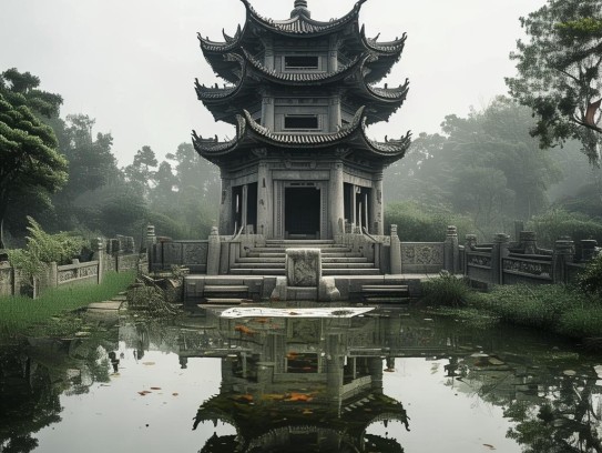 阴宅风水总论上下部,阴宅风水总论（上部）理论溯源与文化内核