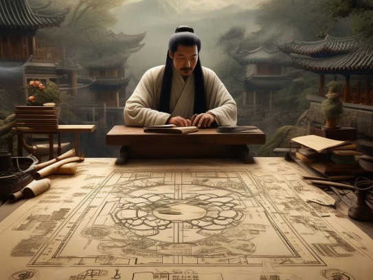阴宅风水好坏能影响家人哪些方面的财运呢,阴宅风水如何左右家庭财运？六大方位与五行布局的深层解析